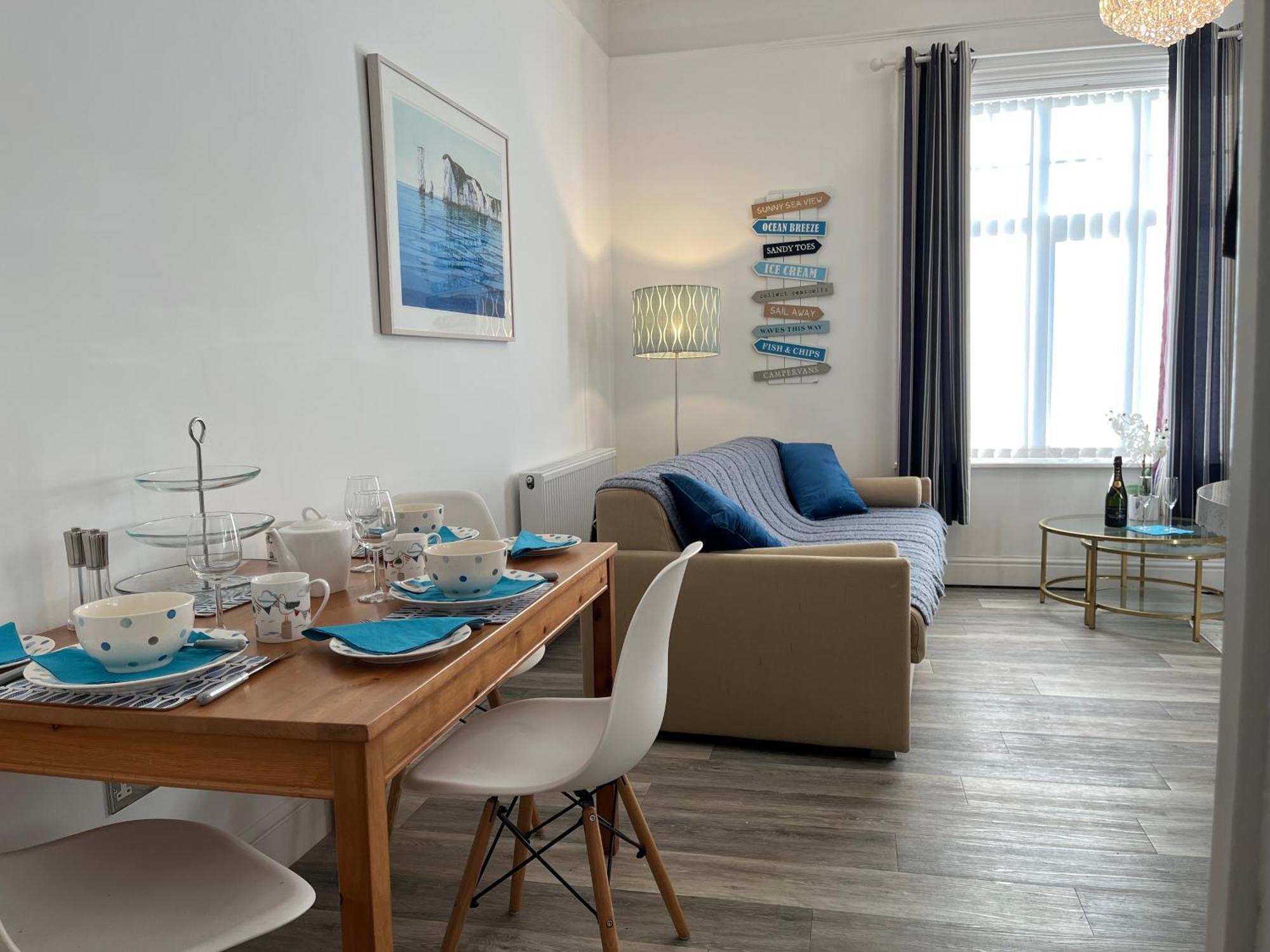 Amberlea Apartment Swanage Buitenkant foto
